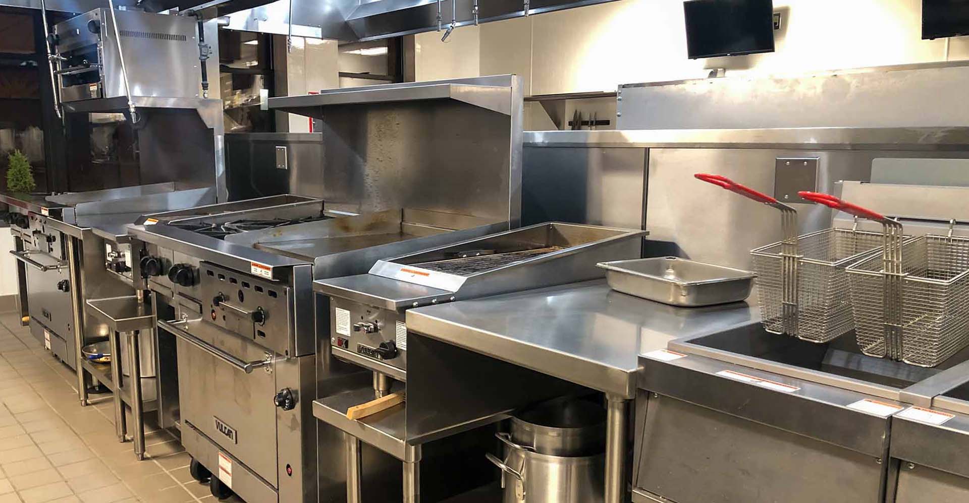 Commercial Kitchen Equipments