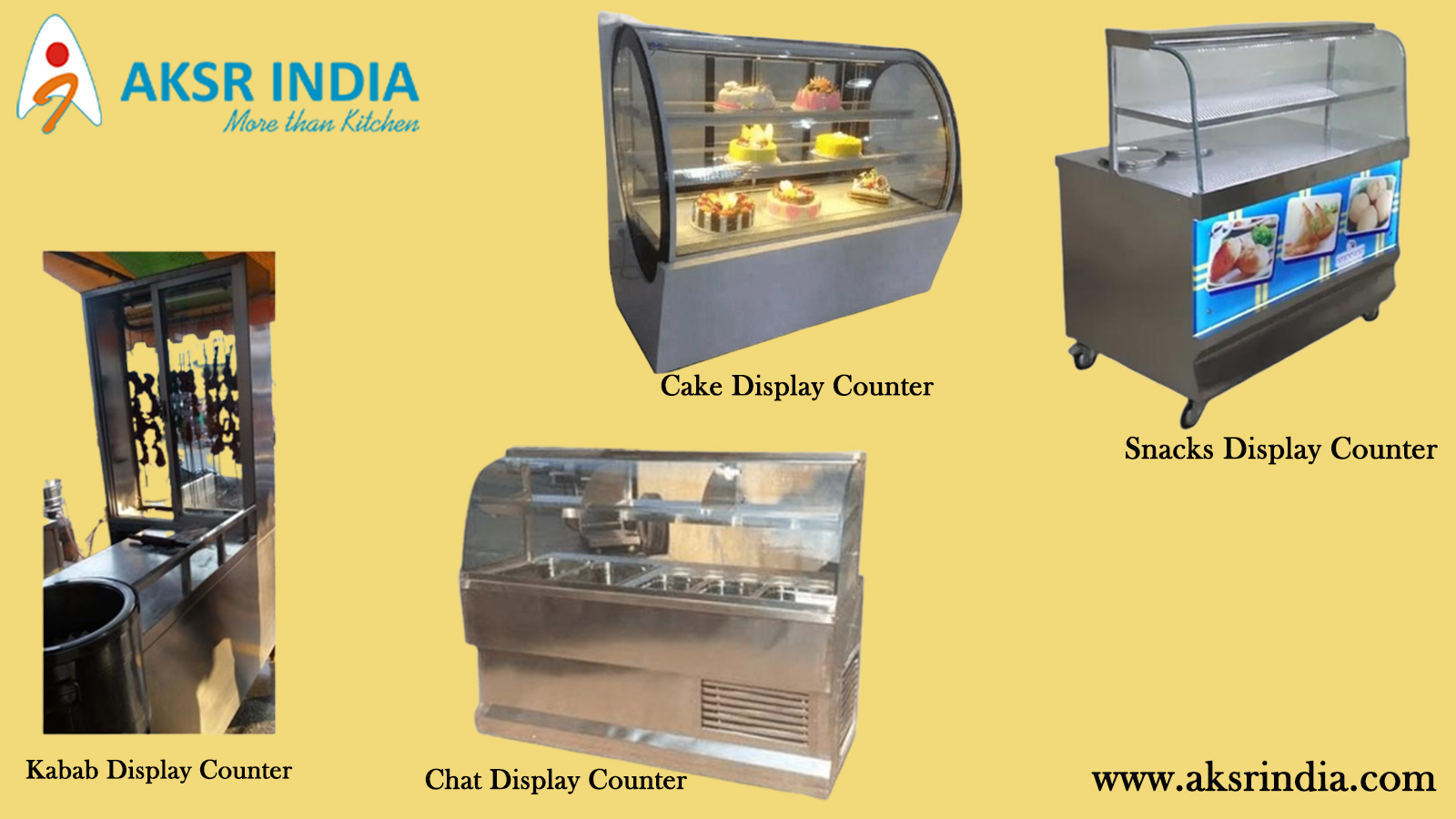 Display Counter Manufacturer